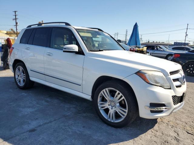 WDCGG5HB4FG343496 - 2015 MERCEDES-BENZ GLK 350 WHITE photo 4
