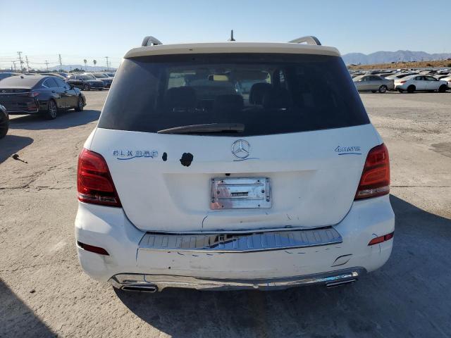 WDCGG5HB4FG343496 - 2015 MERCEDES-BENZ GLK 350 WHITE photo 6