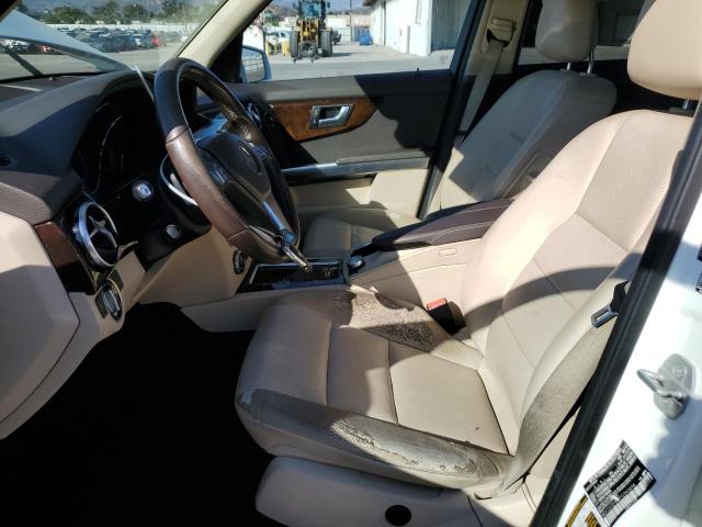 WDCGG5HB4FG343496 - 2015 MERCEDES-BENZ GLK 350 WHITE photo 7