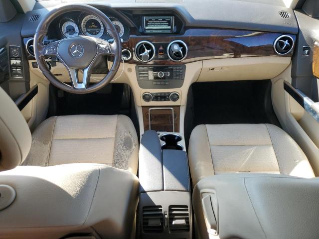 WDCGG5HB4FG343496 - 2015 MERCEDES-BENZ GLK 350 WHITE photo 8