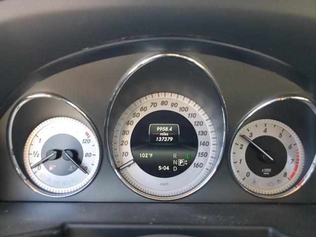 WDCGG5HB4FG343496 - 2015 MERCEDES-BENZ GLK 350 WHITE photo 9