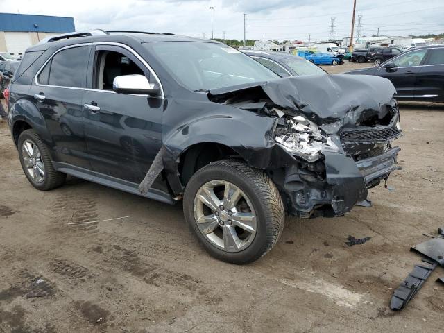 2CNFLGE58B6427107 - 2011 CHEVROLET EQUINOX LTZ BLACK photo 4