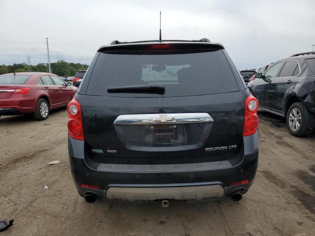 2CNFLGE58B6427107 - 2011 CHEVROLET EQUINOX LTZ BLACK photo 6