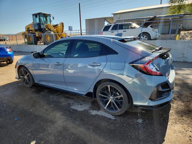 SHHFK7H40MU209555 - 2021 HONDA CIVIC SPORT GRAY photo 2