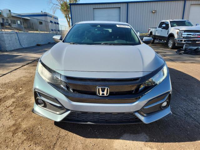SHHFK7H40MU209555 - 2021 HONDA CIVIC SPORT GRAY photo 5