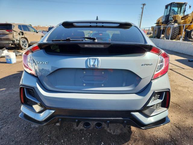 SHHFK7H40MU209555 - 2021 HONDA CIVIC SPORT GRAY photo 6