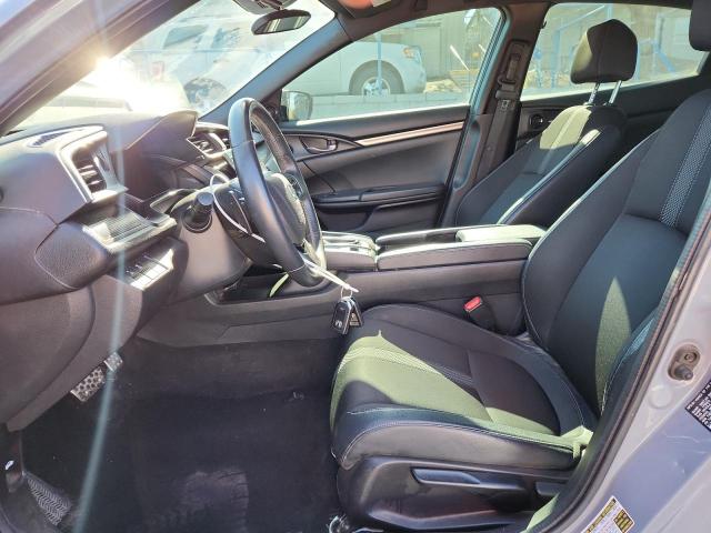 SHHFK7H40MU209555 - 2021 HONDA CIVIC SPORT GRAY photo 7