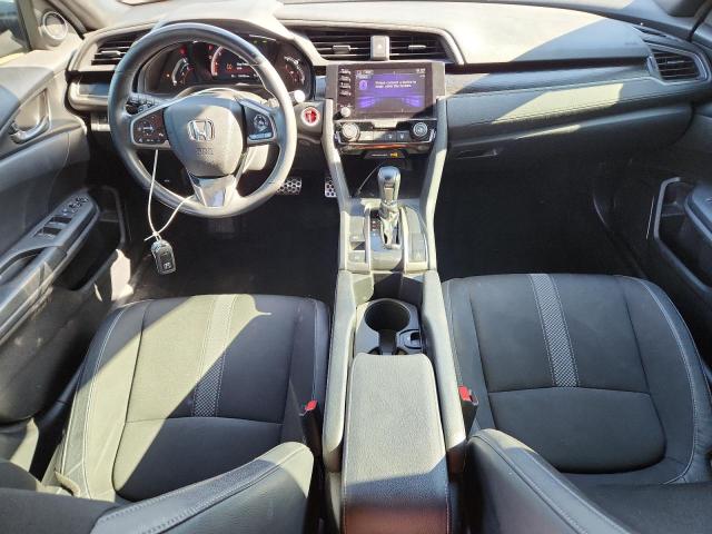 SHHFK7H40MU209555 - 2021 HONDA CIVIC SPORT GRAY photo 8