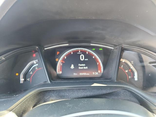 SHHFK7H40MU209555 - 2021 HONDA CIVIC SPORT GRAY photo 9