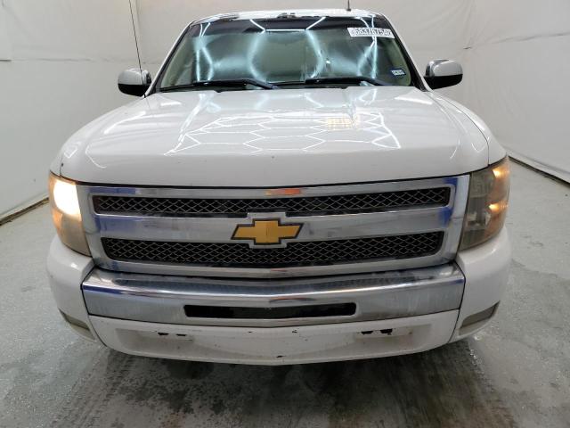 3GCPCSE0XCG114260 - 2012 CHEVROLET SILVERADO C1500 LT WHITE photo 5