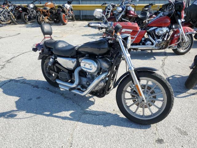 1HD4CN2138K435279 - 2008 HARLEY-DAVIDSON XL883 BLACK photo 4