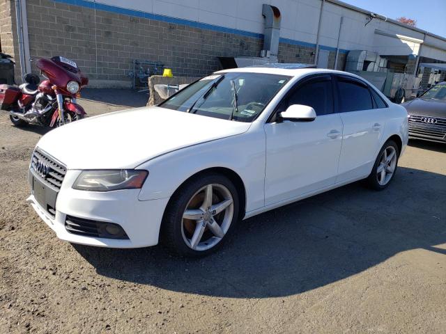 WAUKFAFL4AN035446 - 2010 AUDI A4 PRESTIGE WHITE photo 1