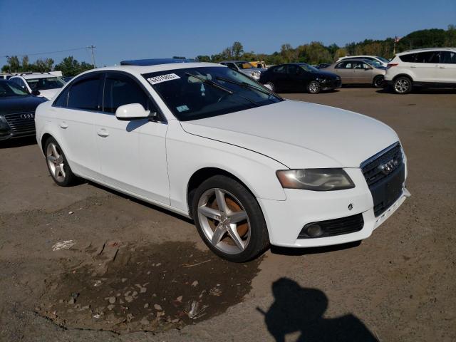 WAUKFAFL4AN035446 - 2010 AUDI A4 PRESTIGE WHITE photo 4