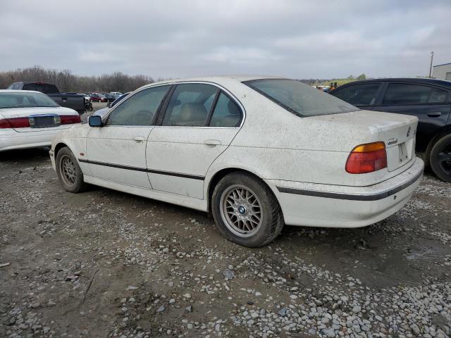 WBADM633XXBY20578 - 1999 BMW 5 SERIES I AUTOMATIC WHITE photo 2