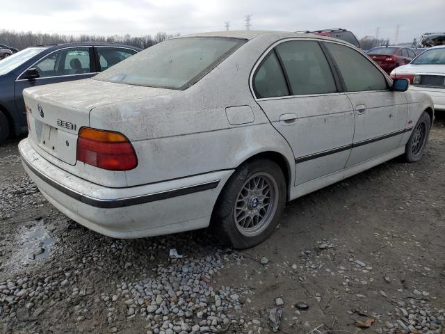 WBADM633XXBY20578 - 1999 BMW 5 SERIES I AUTOMATIC WHITE photo 3