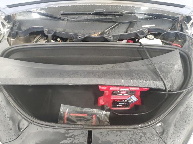 7SAXCBE63NF343217 - 2022 TESLA MODEL X 白色 照片 11