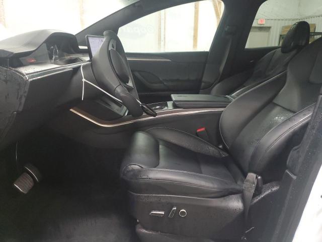 7SAXCBE63NF343217 - 2022 TESLA MODEL X 白色 照片 7