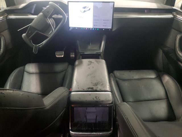 7SAXCBE63NF343217 - 2022 TESLA MODEL X 白色 照片 8