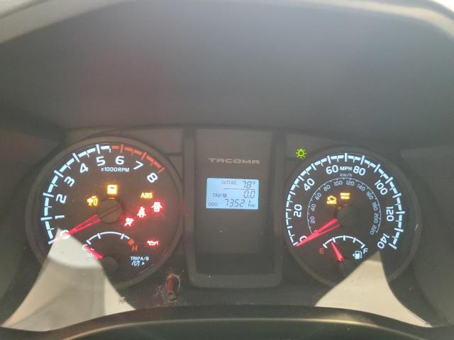 5TFRX5GN9HX078572 - 2017 TOYOTA TACOMA ACCESS CAB თეთრი ფოტო 9