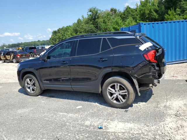 3GKALTEV6JL394954 - 2018 GMC TERRAIN SLE Қара фото 2