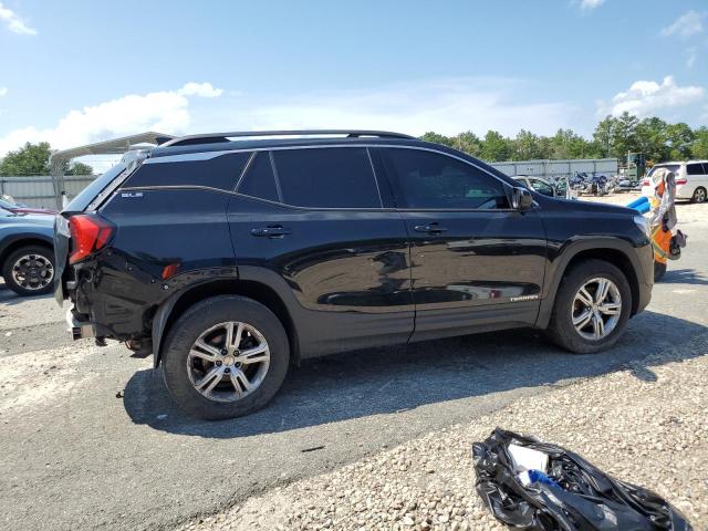 3GKALTEV6JL394954 - 2018 GMC TERRAIN SLE Қара фото 3