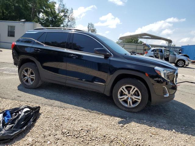 3GKALTEV6JL394954 - 2018 GMC TERRAIN SLE Қара фото 4