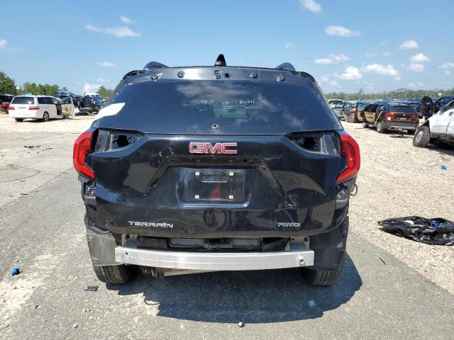 3GKALTEV6JL394954 - 2018 GMC TERRAIN SLE Қара фото 6