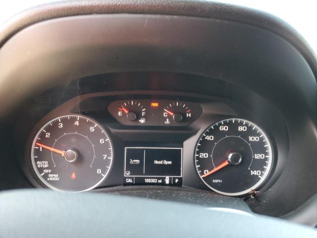 3GKALTEV6JL394954 - 2018 GMC TERRAIN SLE Қара фото 9