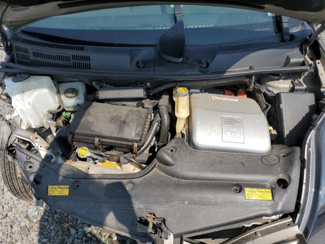 JTDKB20UX53059273 - 2005 TOYOTA PRIUS 银色 照片 11