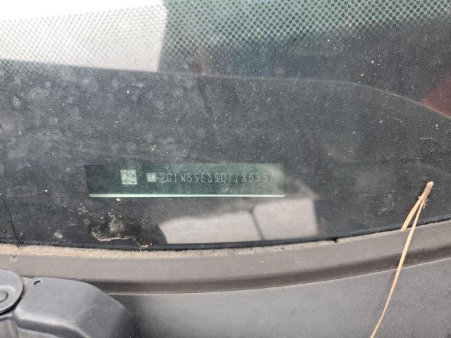 2G1WB5E35D1186951 - 2013 CHEVROLET IMPALA LT Blanco foto 12