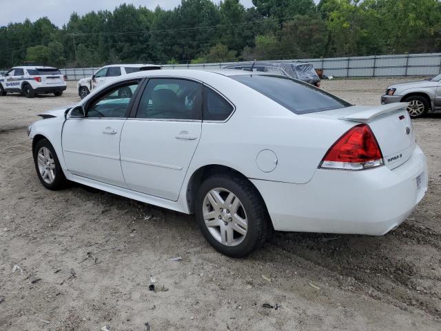 2G1WB5E35D1186951 - 2013 CHEVROLET IMPALA LT Blanco foto 2