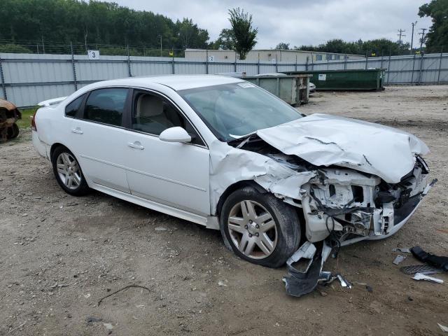 2G1WB5E35D1186951 - 2013 CHEVROLET IMPALA LT Blanco foto 4
