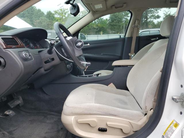 2G1WB5E35D1186951 - 2013 CHEVROLET IMPALA LT Blanco foto 7
