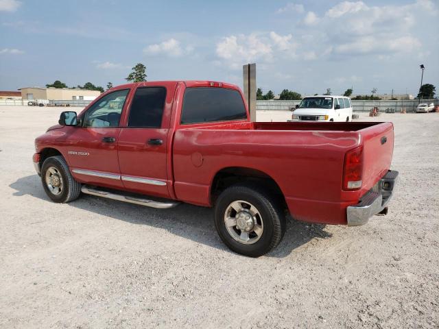 3D7KA28CX4G183219 - 2004 DODGE RAM 2500 ST RED photo 2