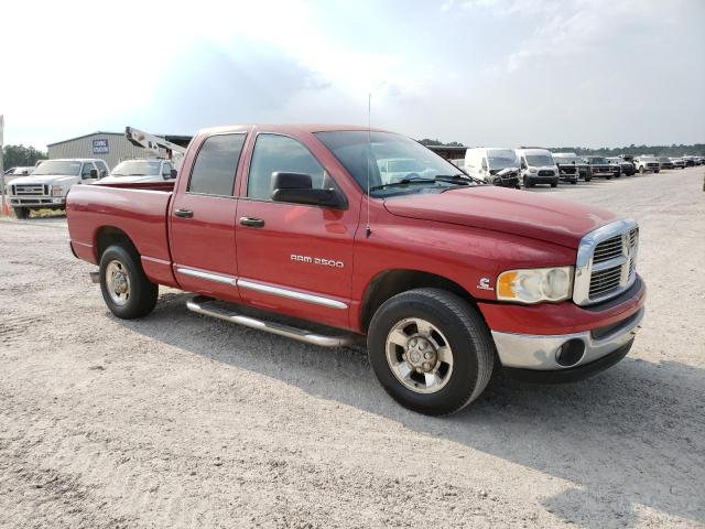 3D7KA28CX4G183219 - 2004 DODGE RAM 2500 ST RED photo 4