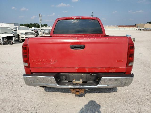 3D7KA28CX4G183219 - 2004 DODGE RAM 2500 ST RED photo 6