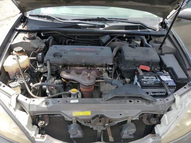 4T1BE32K65U543701 - 2005 TOYOTA CAMRY LE GRAY photo 11