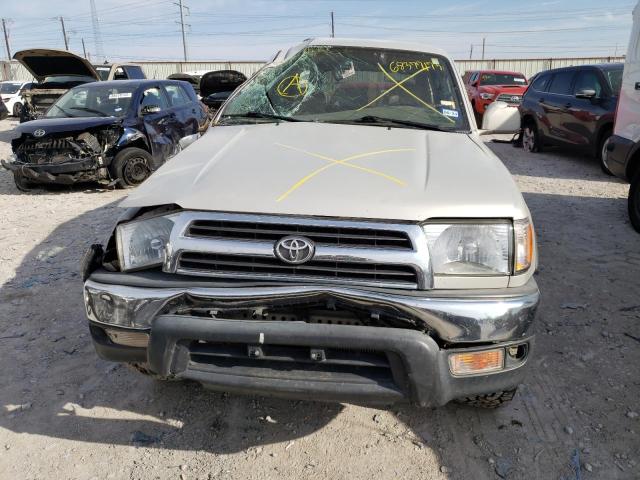 JT3GN86R5Y0146253 - 2000 TOYOTA 4RUNNER SR5 SILVER photo 5