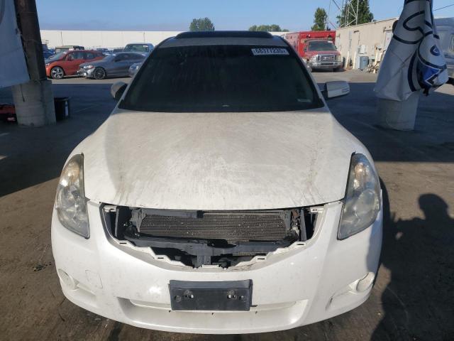 1N4AL2AP3CC144170 - 2012 NISS ALTIMA BASE WHITE photo 5