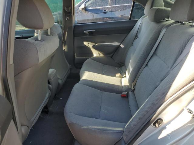 2HGFA1F57BH308850 - 2011 HONDA CIVIC LX فضي صورة 10