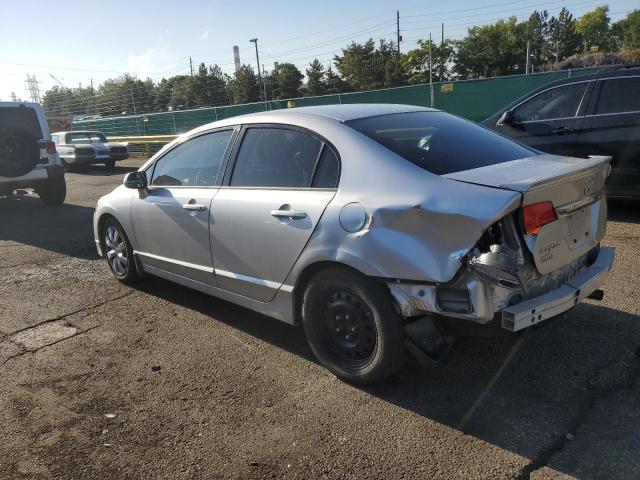 2HGFA1F57BH308850 - 2011 HONDA CIVIC LX فضي صورة 2