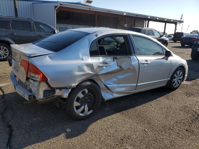 2HGFA1F57BH308850 - 2011 HONDA CIVIC LX فضي صورة 3