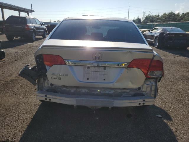 2HGFA1F57BH308850 - 2011 HONDA CIVIC LX فضي صورة 6