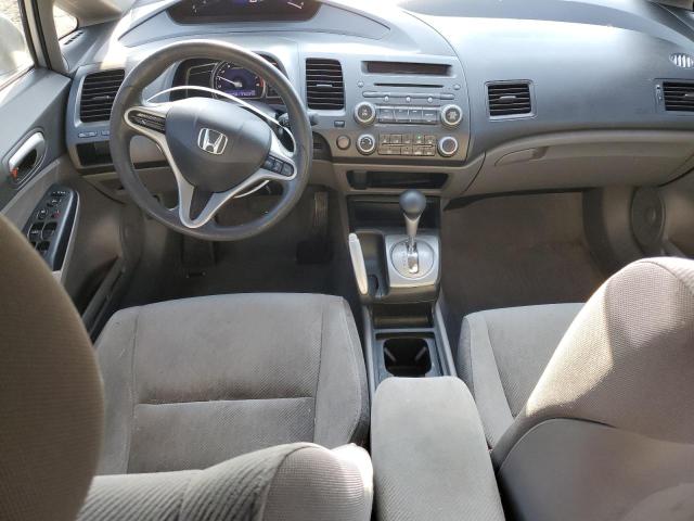2HGFA1F57BH308850 - 2011 HONDA CIVIC LX فضي صورة 8