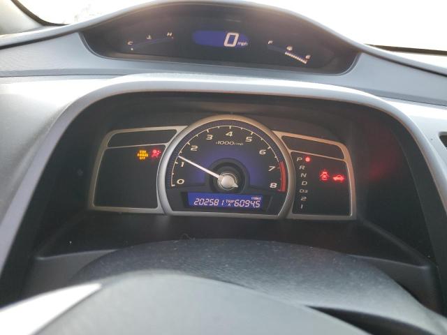 2HGFA1F57BH308850 - 2011 HONDA CIVIC LX فضي صورة 9