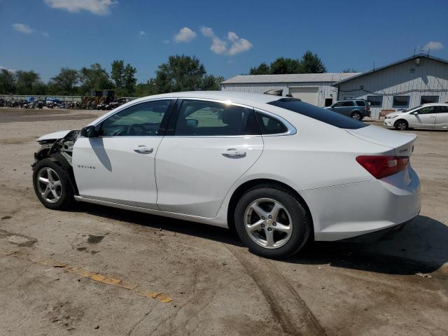1G1ZB5ST8JF254150 - 2018 CHEVROLET MALIBU LS Weiß Foto 2