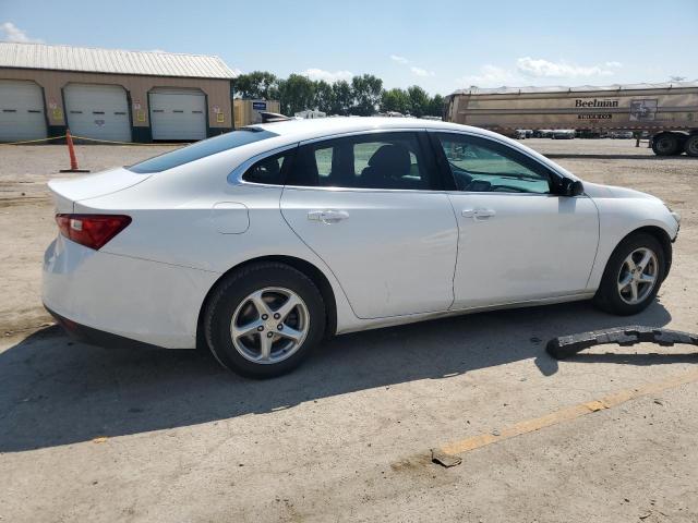 1G1ZB5ST8JF254150 - 2018 CHEVROLET MALIBU LS Weiß Foto 3