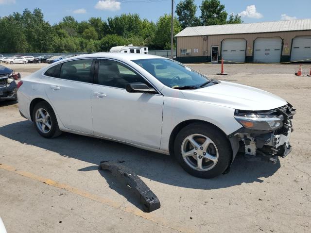 1G1ZB5ST8JF254150 - 2018 CHEVROLET MALIBU LS Weiß Foto 4