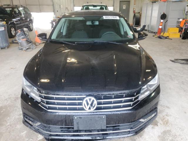 1VWAT7A38GC005854 - 2016 VOLKSWAGEN PASSAT S BLACK photo 5