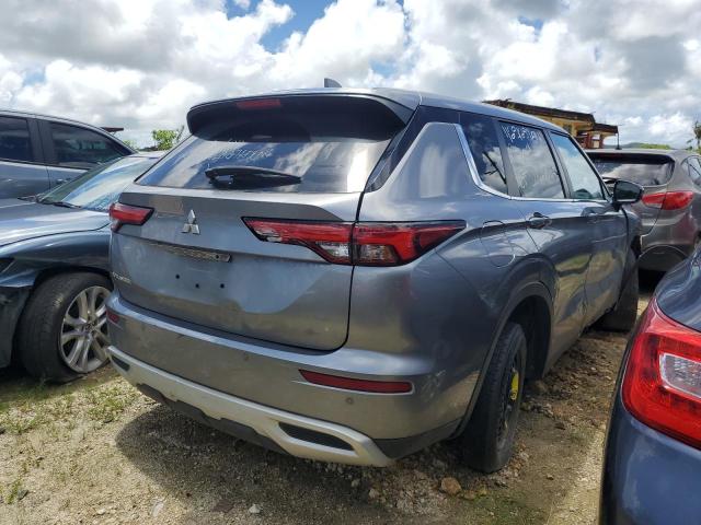 JA4J3UA84NZ085087 - 2022 MITSUBISHI OUTLANDER SE 灰色 照片 3